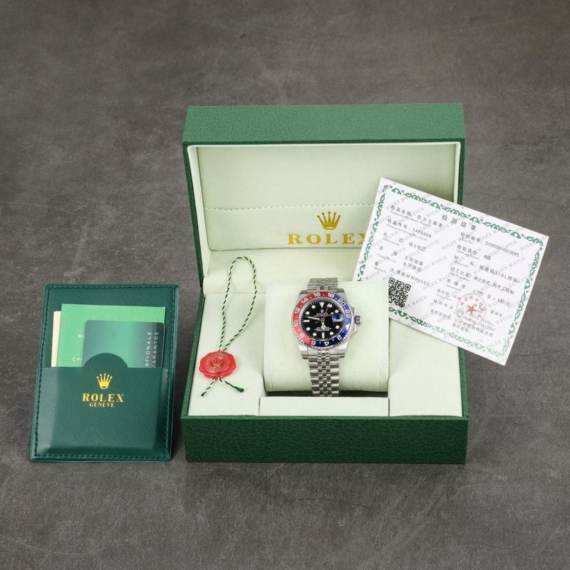 롤렉스 GMT 마스터2 펩시 - [1-186]