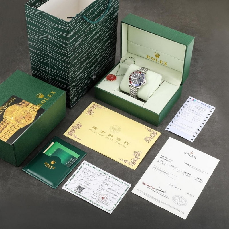 롤렉스 GMT 마스터2 펩시 - [1-186]