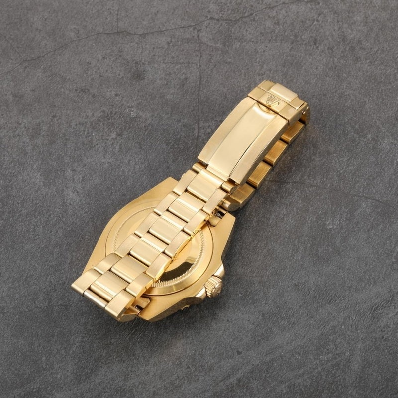 롤렉스 서브마리너 데이트 그린 금통 - [1-182]