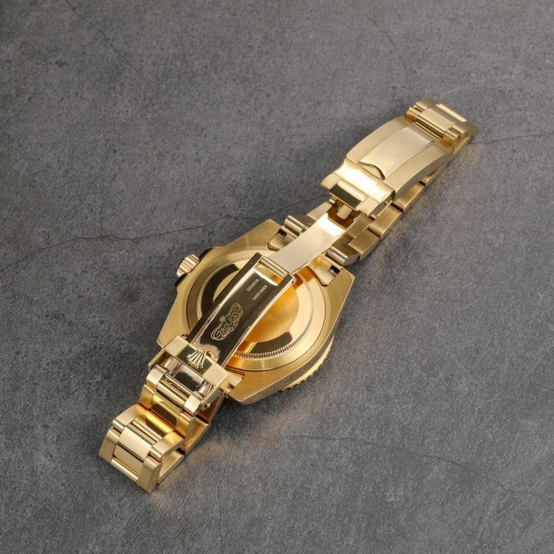 롤렉스 서브마리너 데이트 그린 금통 - [1-182]