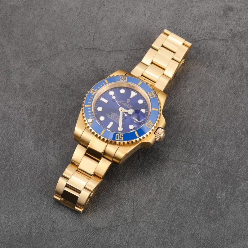 롤렉스 서브마리너 데이트 블루 금통 - [1-181]