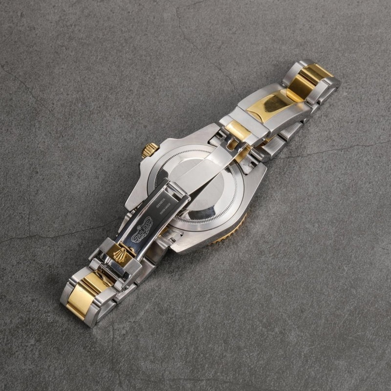 롤렉스 서브마리너 데이트 그린 콤비 - [1-179]