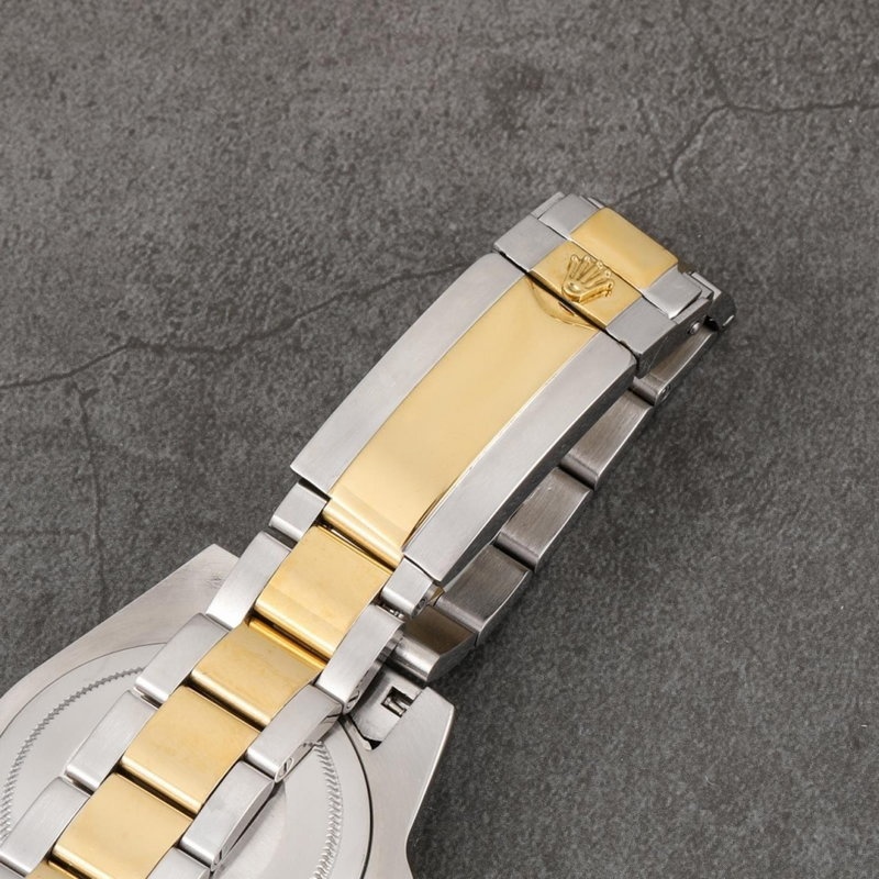 롤렉스 서브마리너 데이트 그린 콤비 - [1-179]