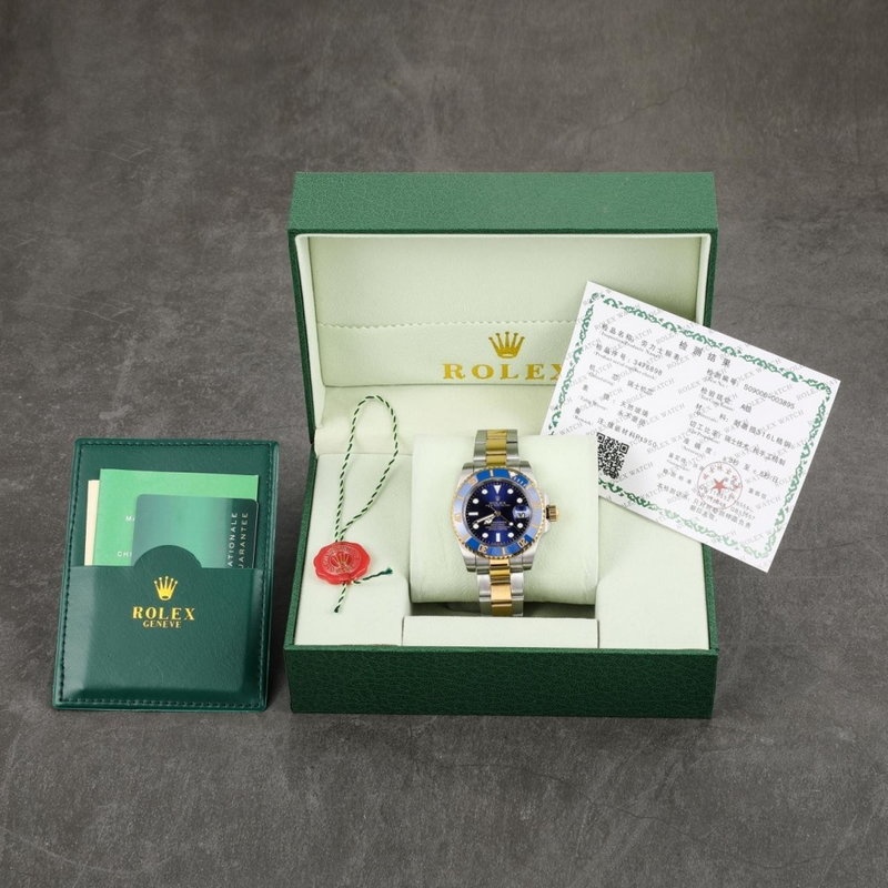 롤렉스 서브마리너 데이트 블루 콤비 - [1-178]