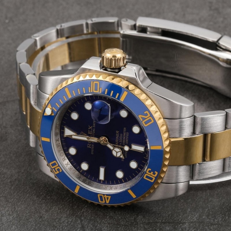 롤렉스 서브마리너 데이트 블루 콤비 - [1-178]