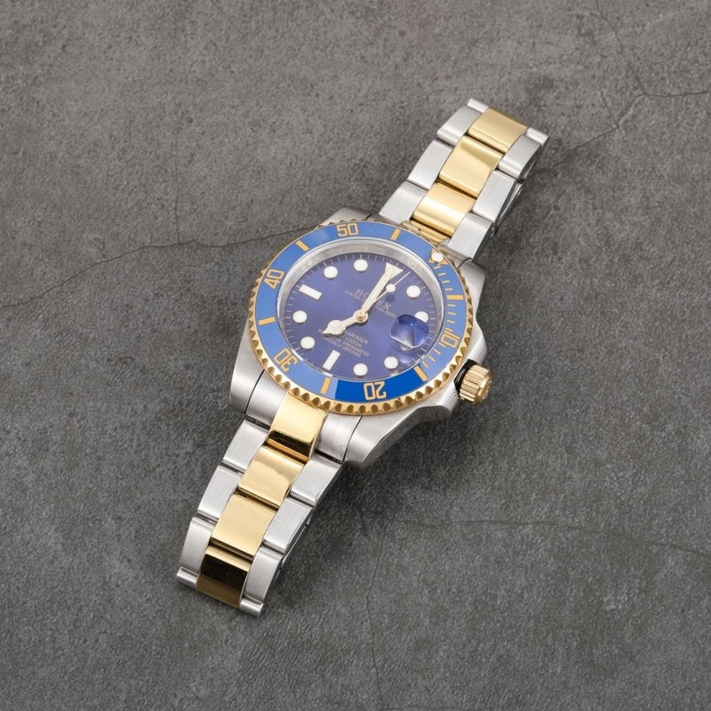 롤렉스 서브마리너 데이트 블루 콤비 - [1-178]