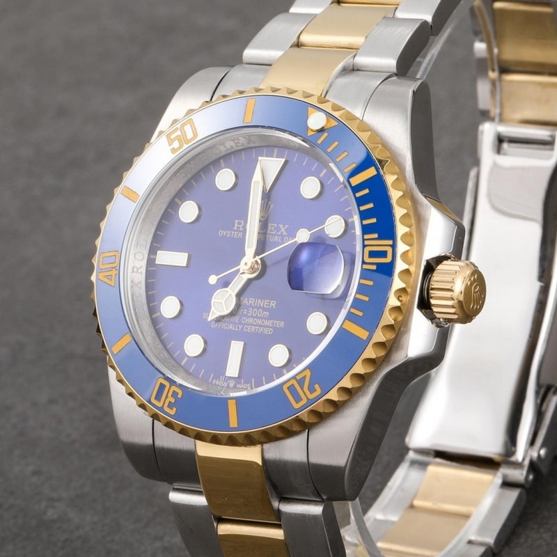 롤렉스 서브마리너 데이트 블루 콤비 - [1-178]