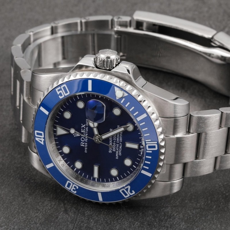 롤렉스 서브마리너 데이트 청판 - [1-176]