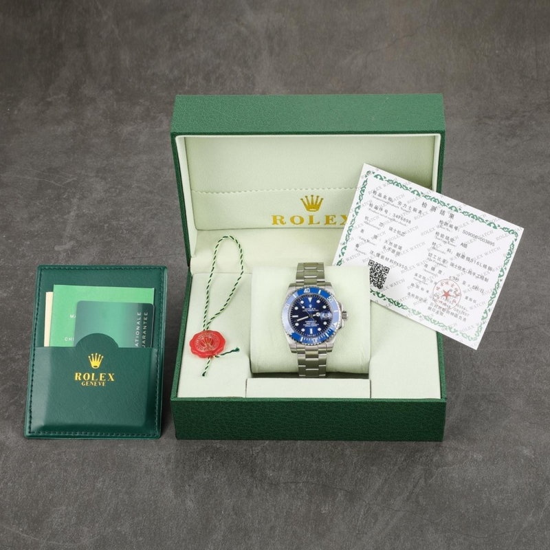 롤렉스 서브마리너 데이트 청판 - [1-176]