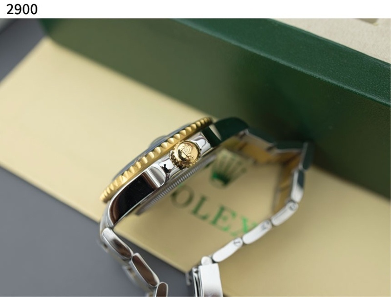 롤렉스 서브마리너 블루 오이스터 스틸 옐로우골드 콤비