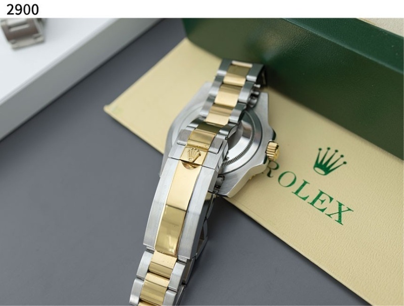 롤렉스 서브마리너 블루 오이스터 스틸 옐로우골드 콤비