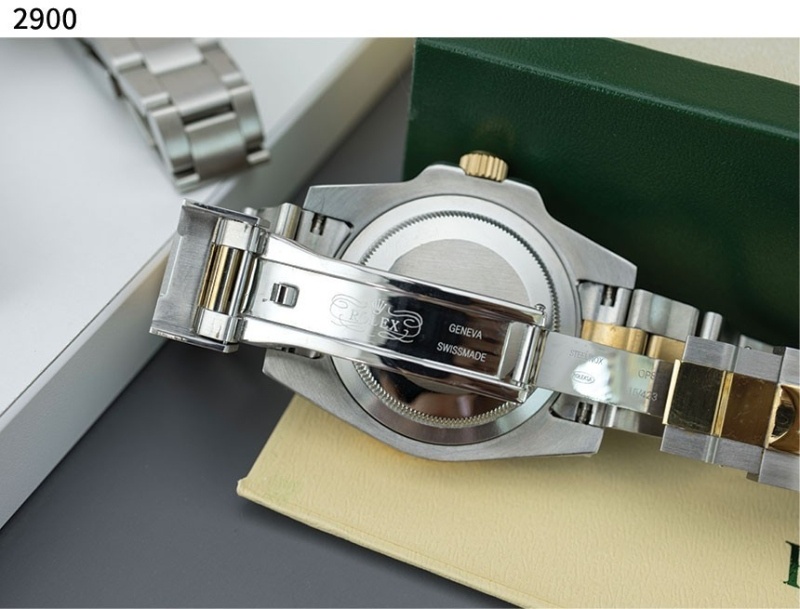 롤렉스 서브마리너 블루 오이스터 스틸 옐로우골드 콤비