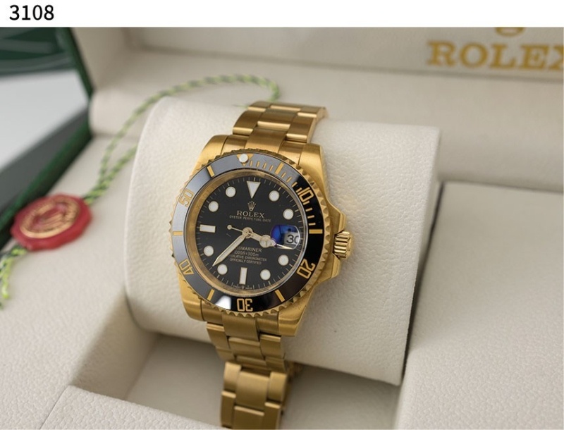 롤렉스 서브마리너 블랙 금통