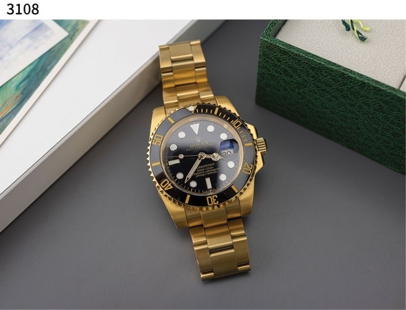 롤렉스 서브마리너 블랙 금통