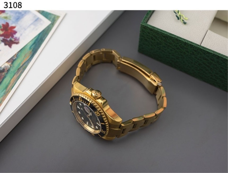 롤렉스 서브마리너 블랙 금통