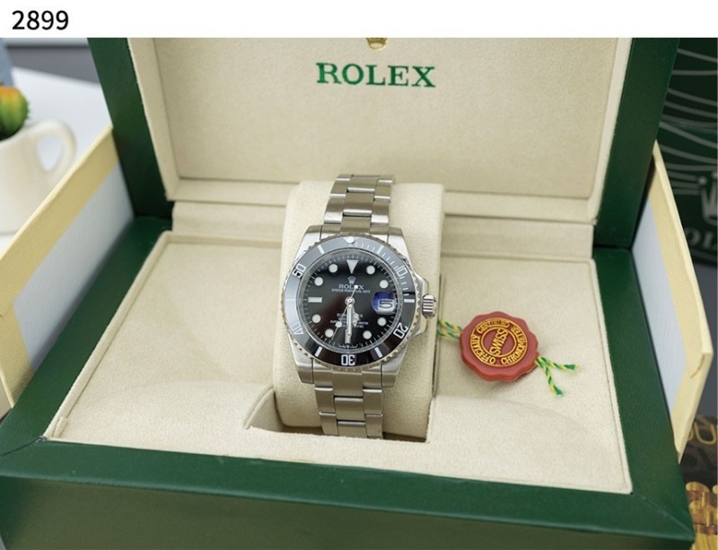 롤렉스 서브마리너 오이스터 스틸 - 블랙