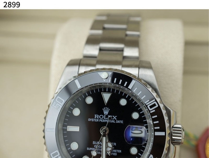 롤렉스 서브마리너 오이스터 스틸 - 블랙