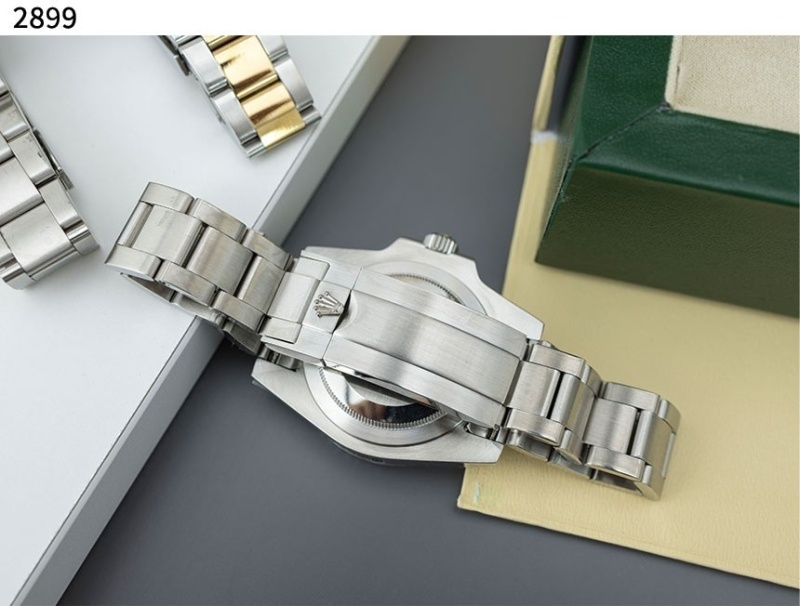 롤렉스 서브마리너 오이스터 스틸 - 블랙