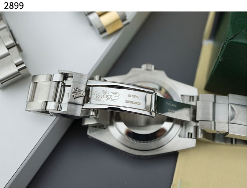 롤렉스 서브마리너 오이스터 스틸 - 블랙