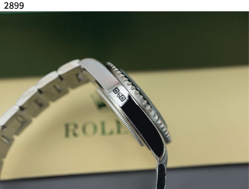 롤렉스 서브마리너 오이스터 스틸 - 블랙