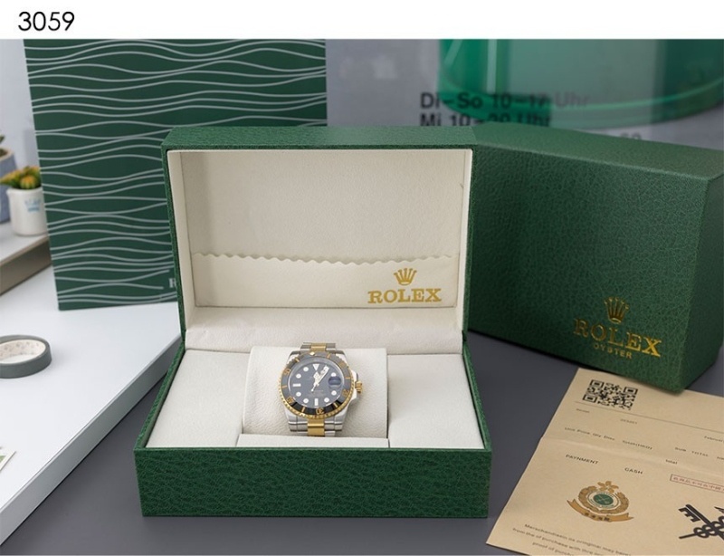 롤렉스 서브마리너 블랙 콤비