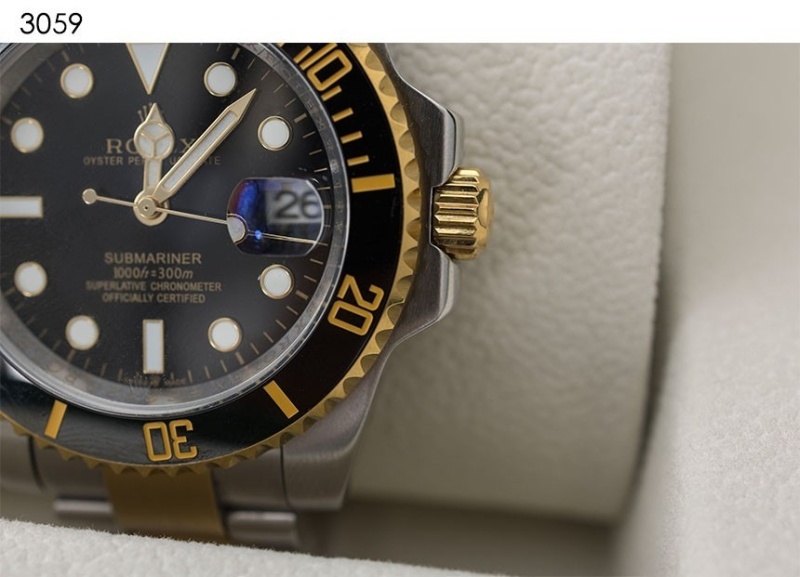 롤렉스 서브마리너 블랙 콤비