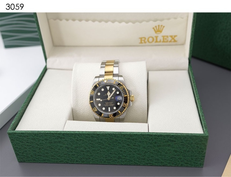 롤렉스 서브마리너 블랙 콤비