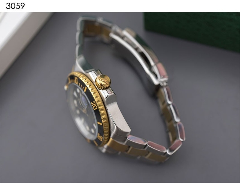 롤렉스 서브마리너 블랙 콤비