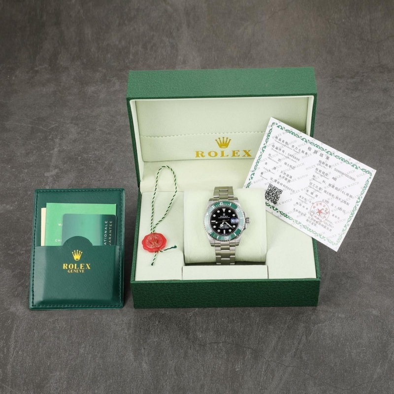 롤렉스 서브마리너 데이트 그린 - [1-173]