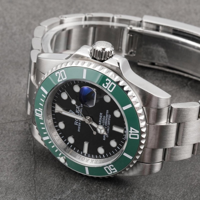 롤렉스 서브마리너 데이트 그린 - [1-173]