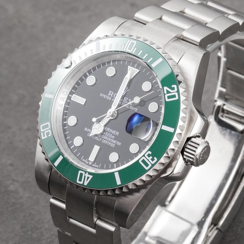 롤렉스 서브마리너 데이트 그린 - [1-173]
