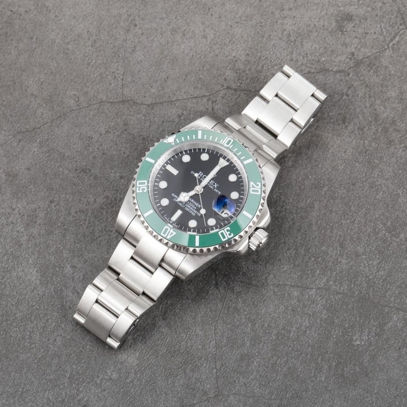 롤렉스 서브마리너 데이트 그린 - [1-173]