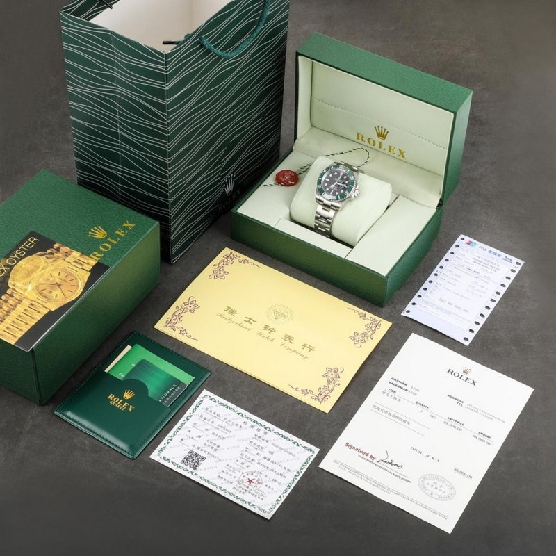 롤렉스 서브마리너 데이트 그린 - [1-173]