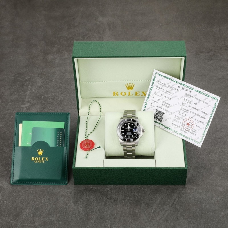 롤렉스 서브마리너 데이트 블랙 - [1-172]