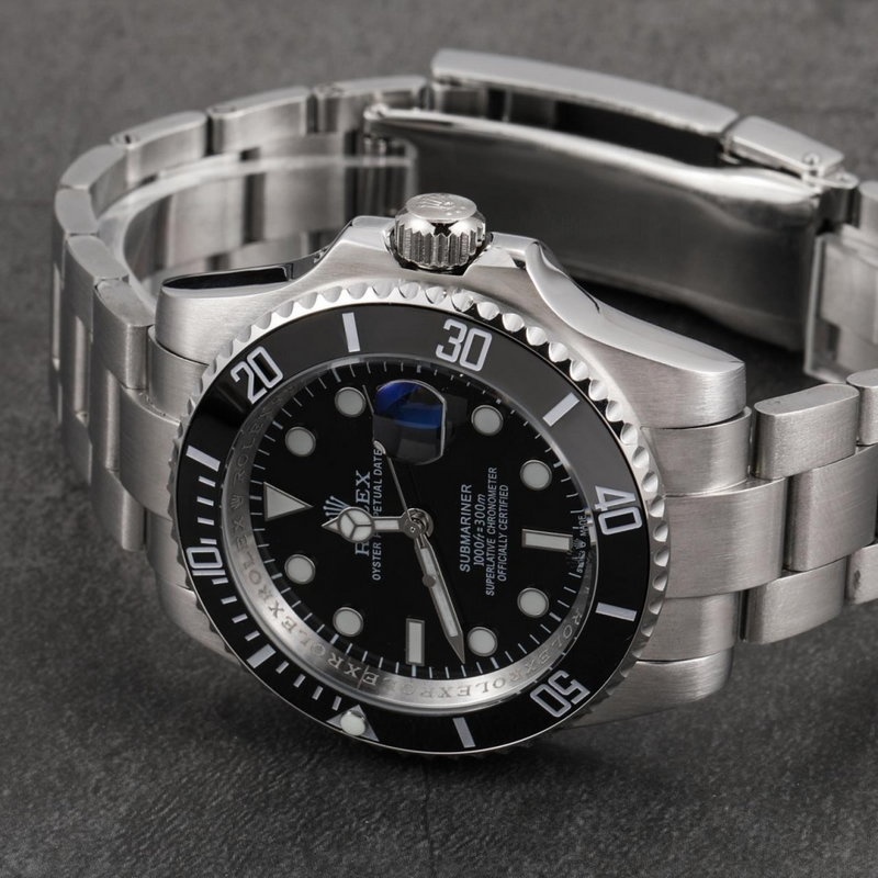 롤렉스 서브마리너 데이트 블랙 - [1-172]