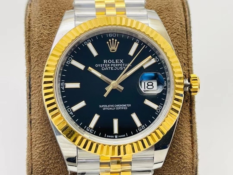 롤렉스 데이저스트 콤비 텐포인트 블랙다이얼