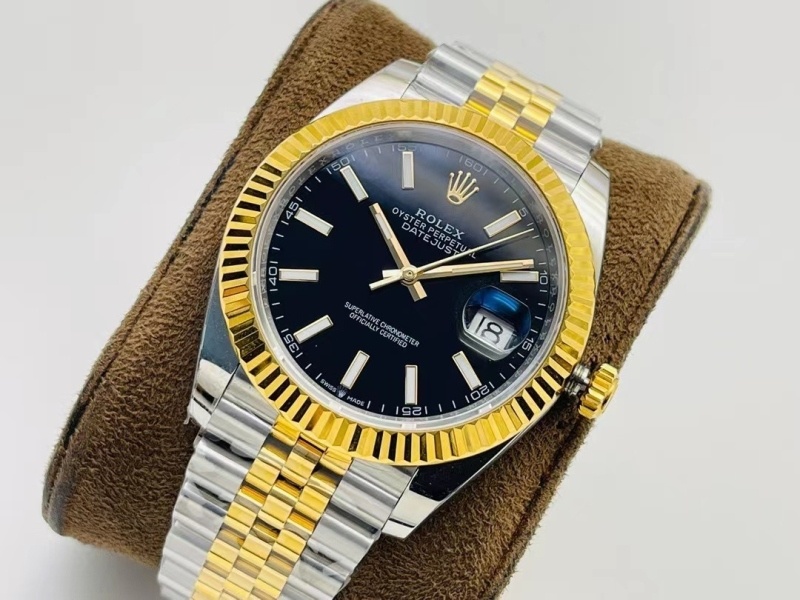 롤렉스 데이저스트 콤비 텐포인트 블랙다이얼