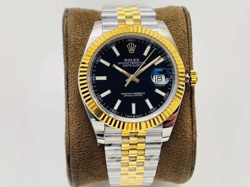 롤렉스 데이저스트 콤비 텐포인트 블랙다이얼