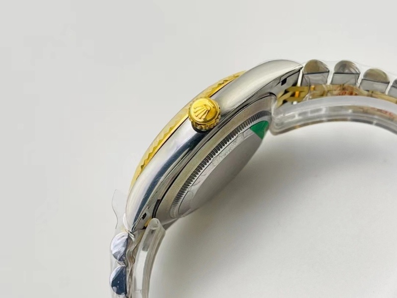 롤렉스 데이저스트 콤비 텐포인트 블랙다이얼