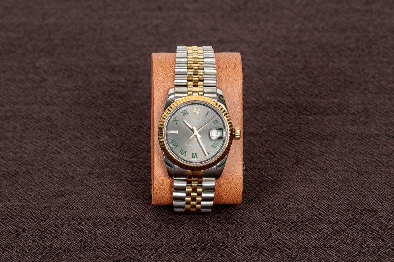 롤렉스 데이져스트 36오이스터 옐로우골드 (그린)