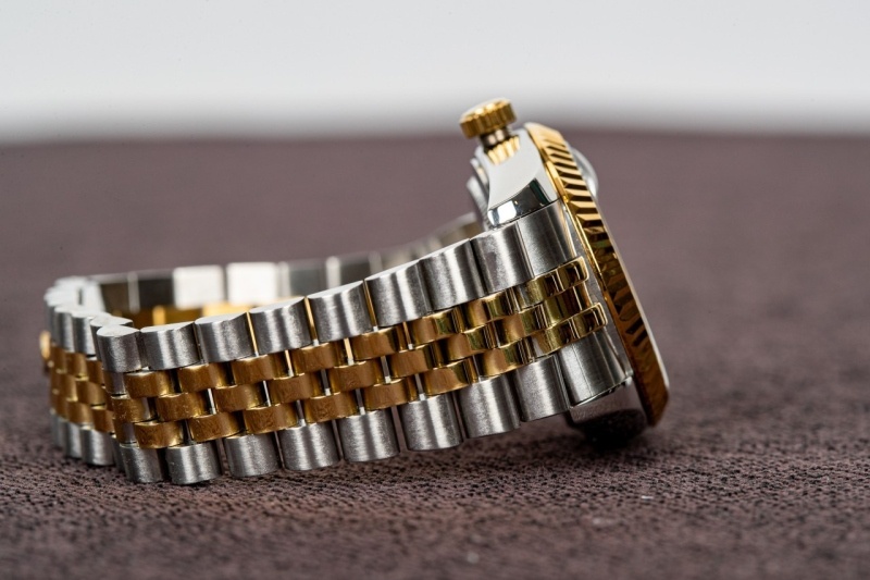 롤렉스 데이져스트 36오이스터 옐로우골드 (그린)