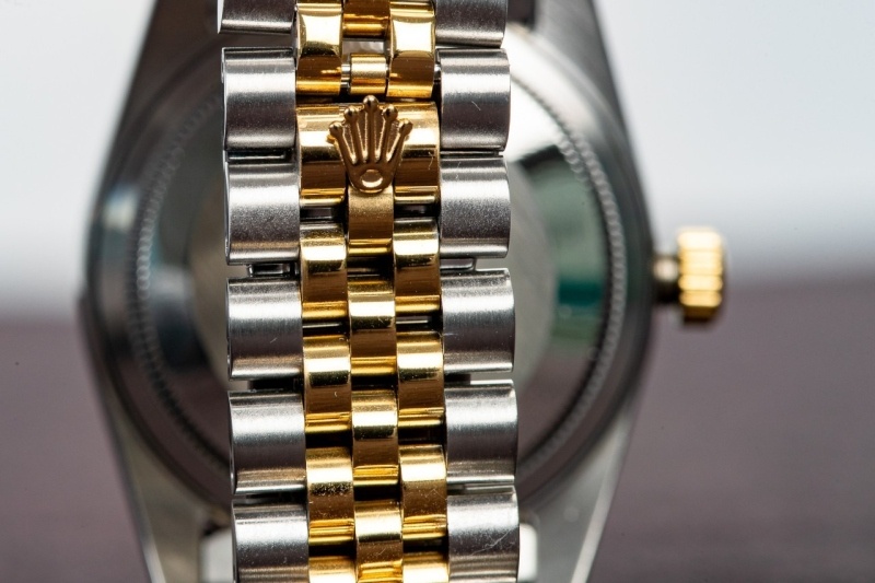 롤렉스 데이져스트 36오이스터 옐로우골드 (그린)