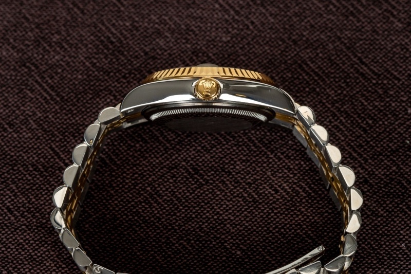 롤렉스 데이져스트 36오이스터 옐로우골드 (그린)