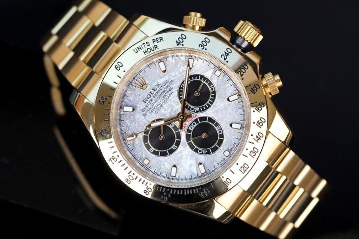 롤렉스 데이토나 메테오라이트 골드
