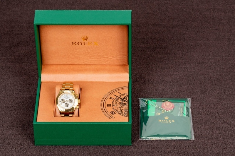 롤렉스 데이토나 메테오라이트 골드