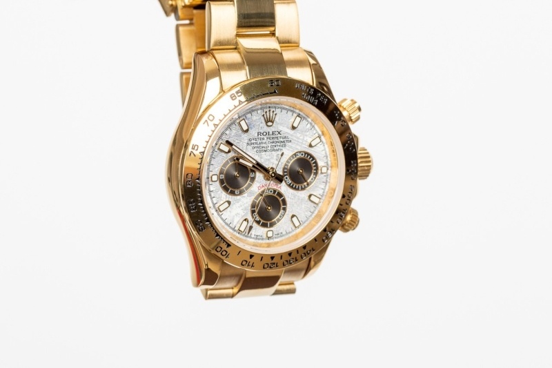 롤렉스 데이토나 메테오라이트 골드