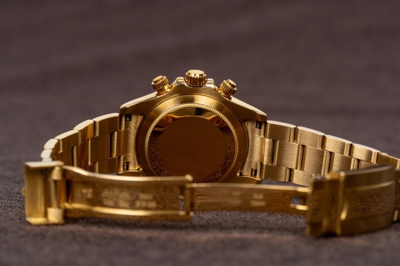 롤렉스 데이토나 메테오라이트 골드