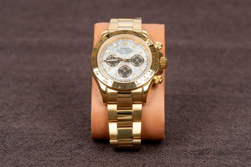 롤렉스 데이토나 메테오라이트 골드