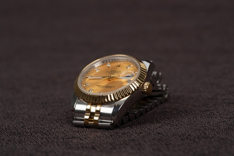 롤렉스 데이져스트 오이스터 골드판