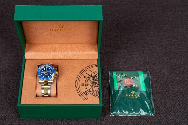 롤렉스 서브마리너 청판 콤비
